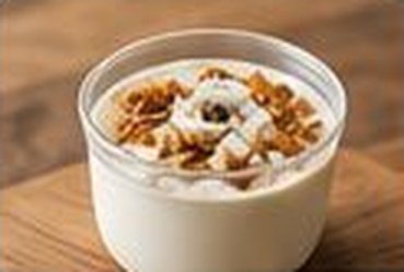 Yogur con granola